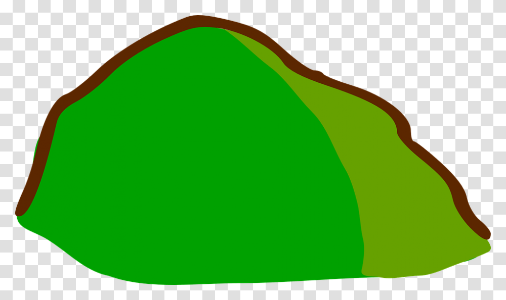 Hill Map Landscape Free Hill Clipart, Plant, Outdoors, Nature, Food Transparent Png