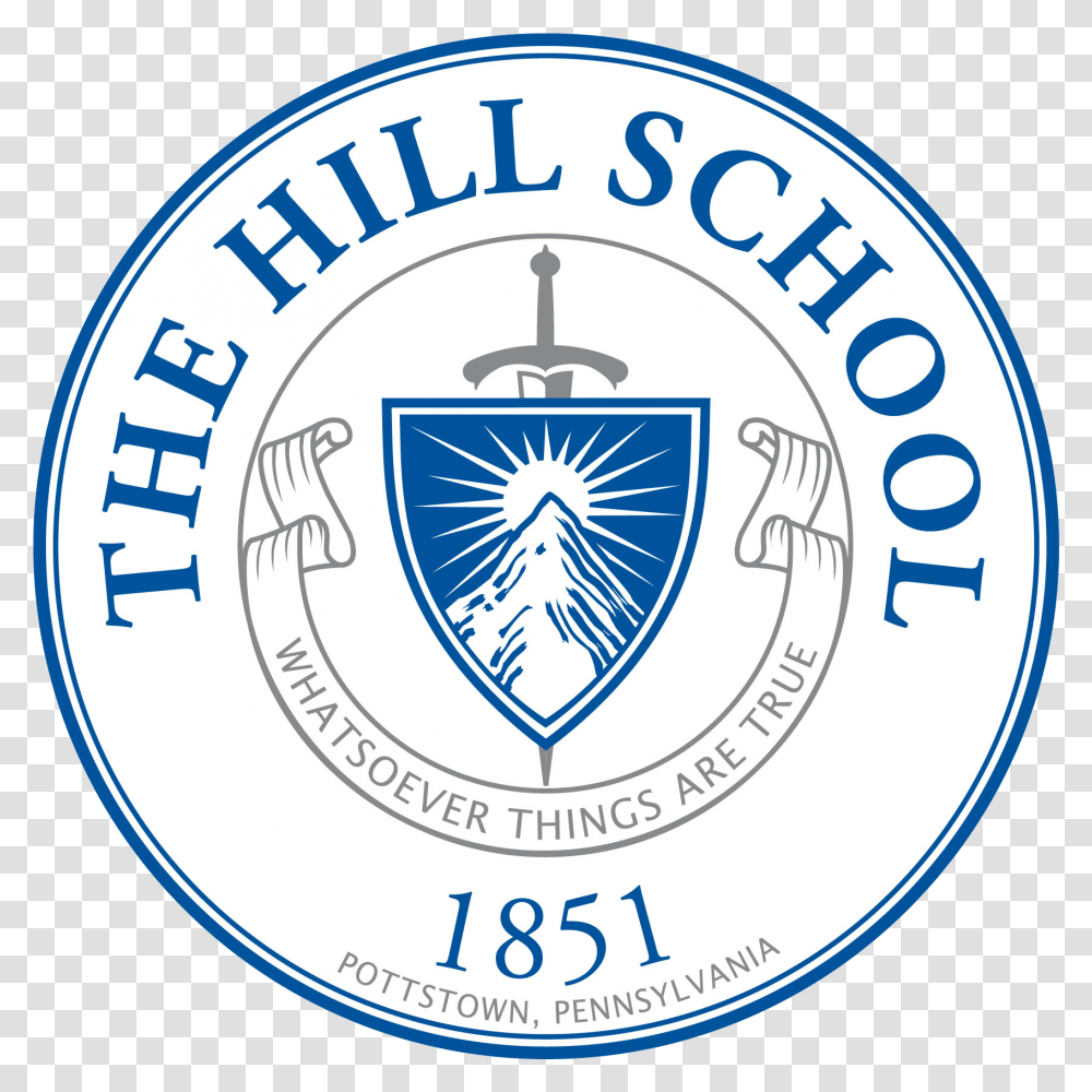 Hill School Pottstown Logo, Trademark, Badge, Armor Transparent Png