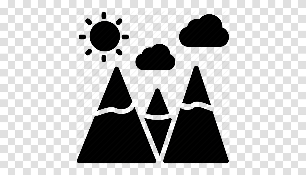 Hill Station Hills Hilly Area Mountains Snowy Mountains Icon, Triangle, Piano, Leisure Activities, Musical Instrument Transparent Png