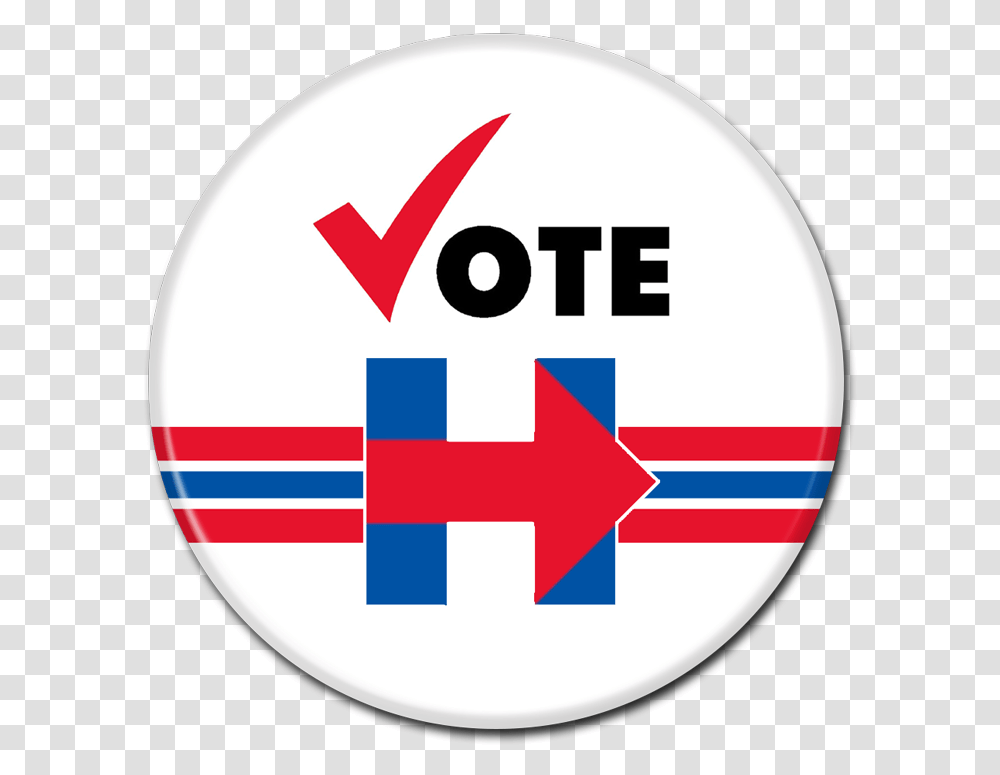 Hillary Button Don't Forget To Vote Canada, First Aid, Logo Transparent Png
