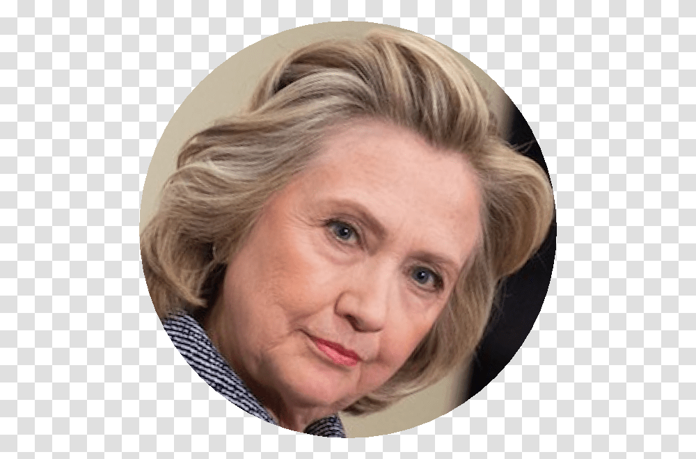 Hillary Clinton 4 Edited 1 Year Ago, Face, Person, Female, Head Transparent Png