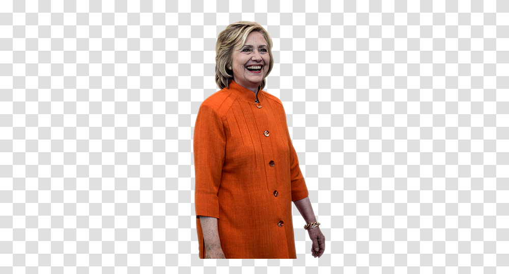 Hillary Clinton, Celebrity, Sleeve, Female Transparent Png