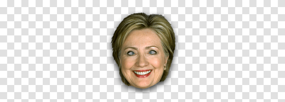 Hillary Clinton, Celebrity, Face, Person, Dimples Transparent Png