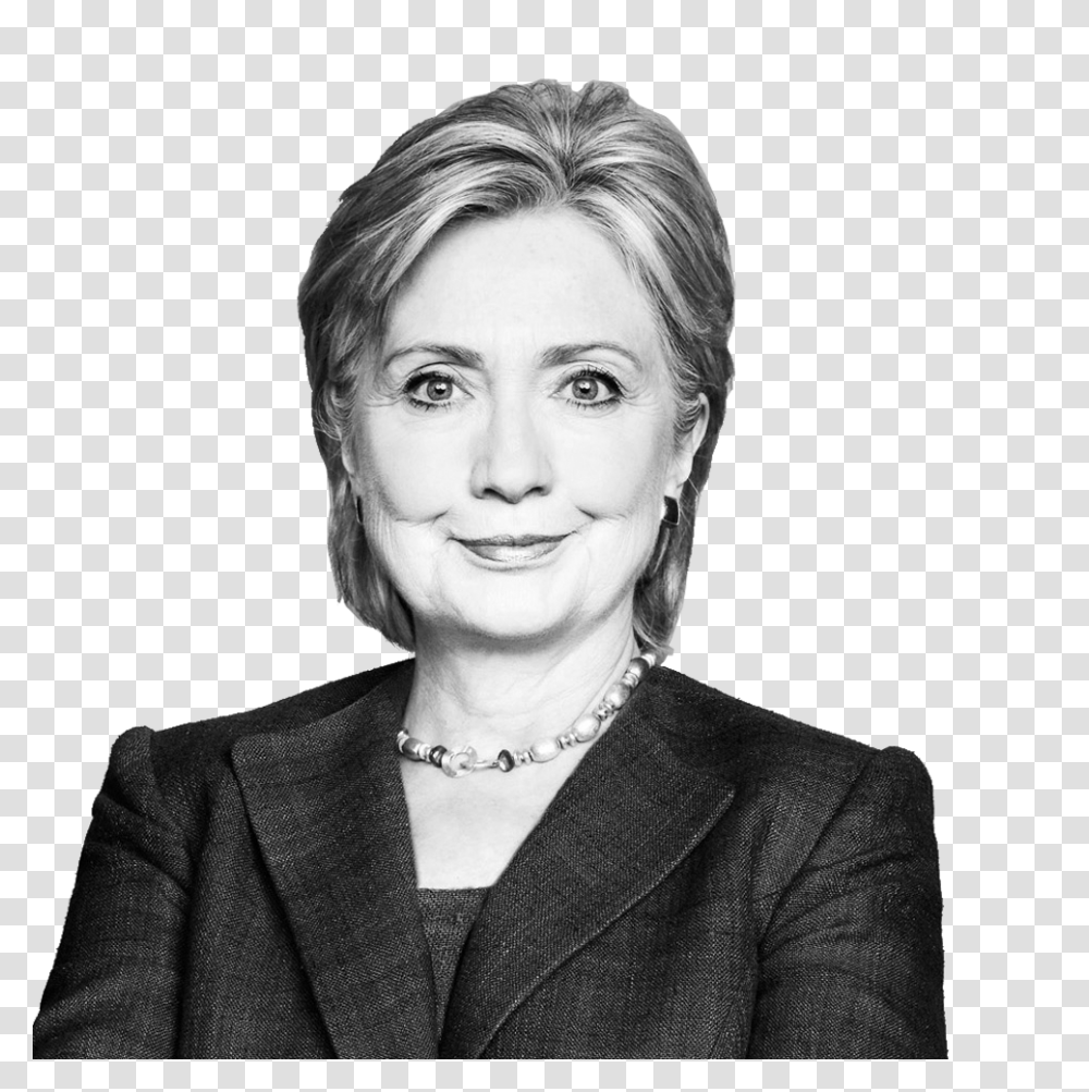 Hillary Clinton, Celebrity, Face, Person, Female Transparent Png