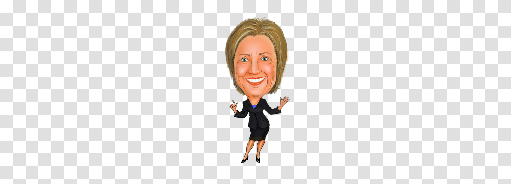 Hillary Clinton, Celebrity, Face, Person, Female Transparent Png