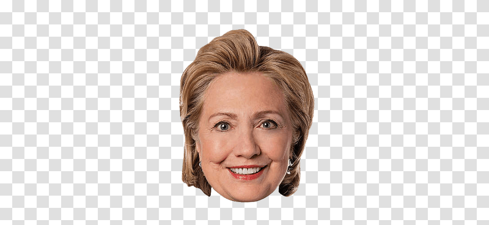 Hillary Clinton, Celebrity, Face, Person, Head Transparent Png