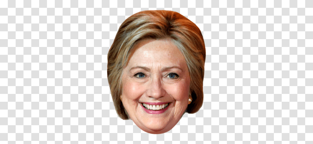 Hillary Clinton, Celebrity, Face, Person, Head Transparent Png