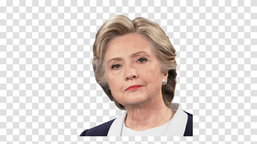 Hillary Clinton, Celebrity, Face, Person, Head Transparent Png