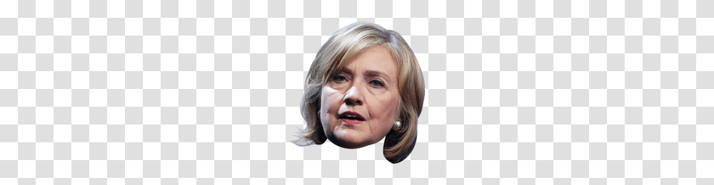 Hillary Clinton, Celebrity, Face, Person, Head Transparent Png