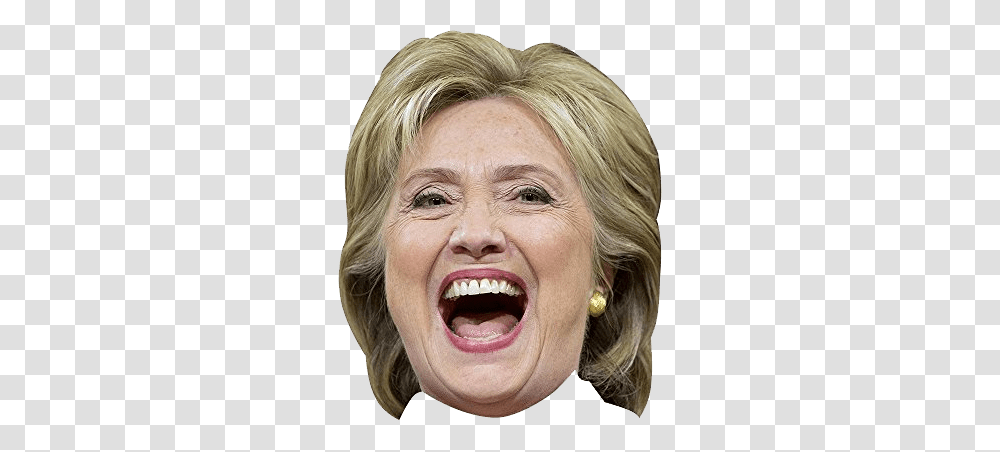 Hillary Clinton, Celebrity, Face, Person, Head Transparent Png