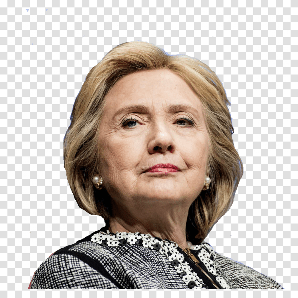 Hillary Clinton, Celebrity, Face, Person, Head Transparent Png