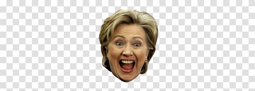 Hillary Clinton, Celebrity, Face, Person, Head Transparent Png