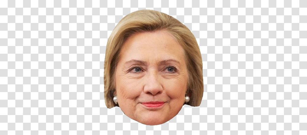 Hillary Clinton, Celebrity, Face, Person, Human Transparent Png