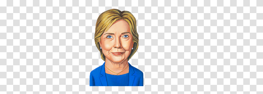 Hillary Clinton, Celebrity, Face, Person, Human Transparent Png