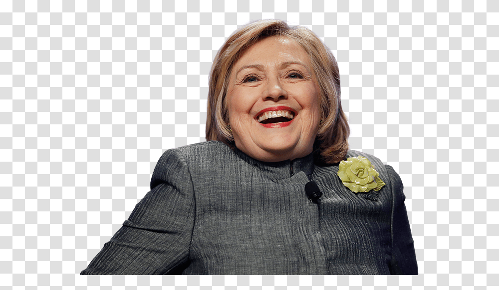 Hillary Clinton, Celebrity, Face, Person, Smile Transparent Png