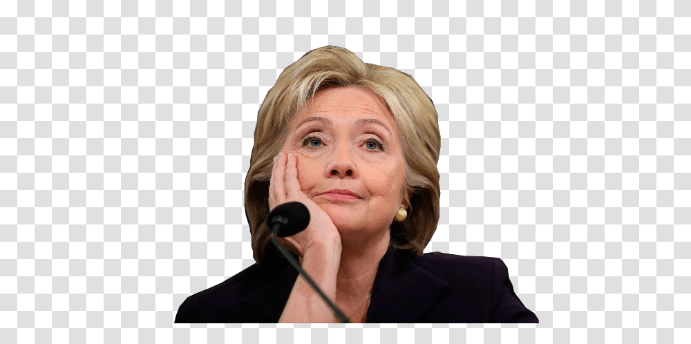 Hillary Clinton, Celebrity, Person, Audience, Crowd Transparent Png