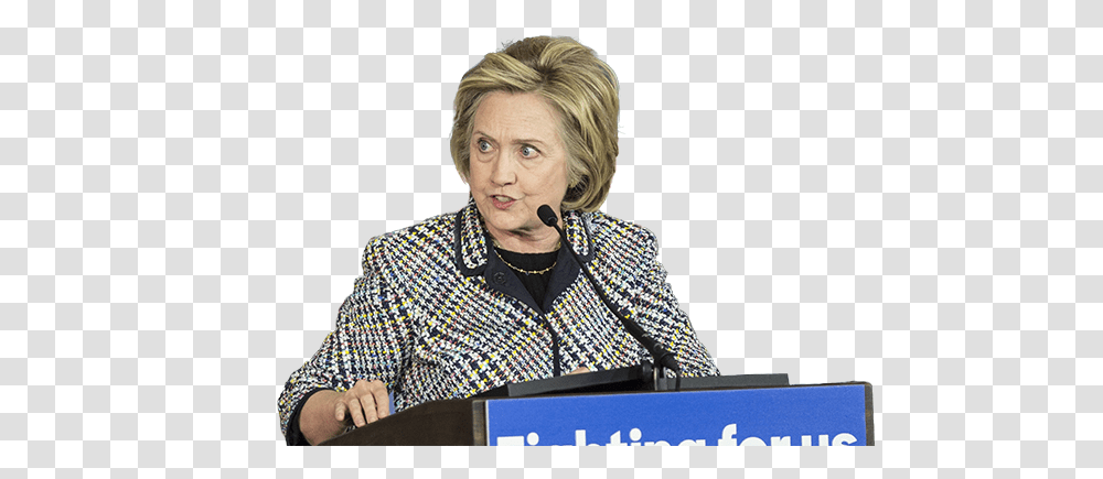Hillary Clinton, Celebrity, Person, Crowd, Audience Transparent Png