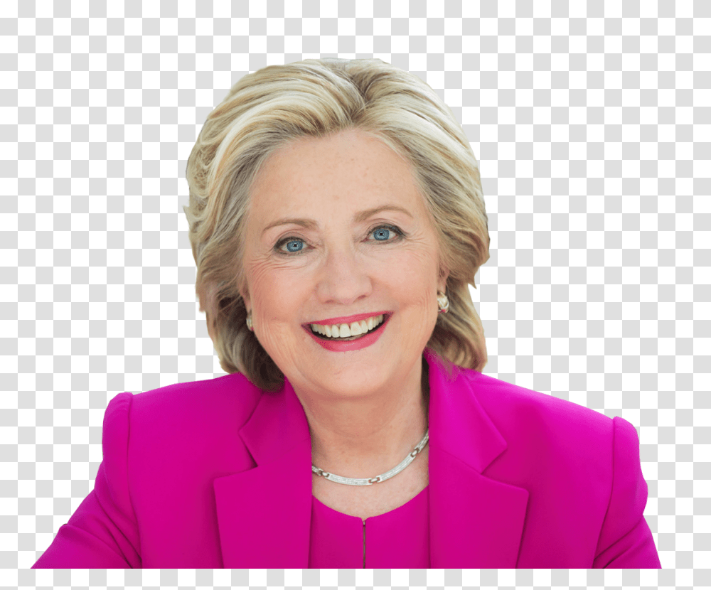 Hillary Clinton, Celebrity, Person, Female, Necklace Transparent Png