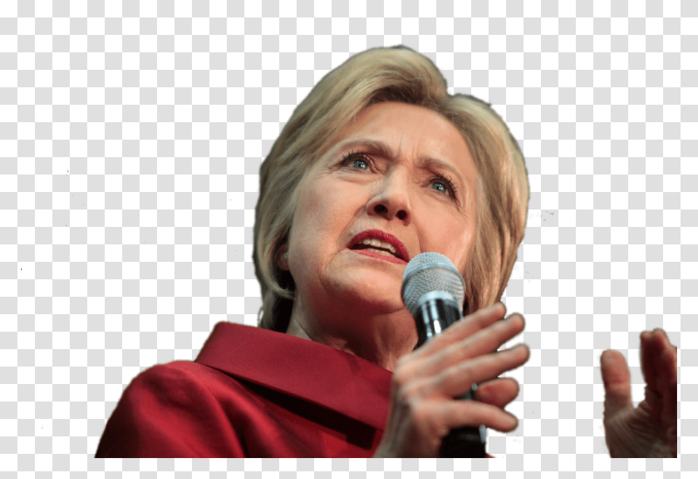 Hillary Clinton, Celebrity, Person, Human, Audience Transparent Png