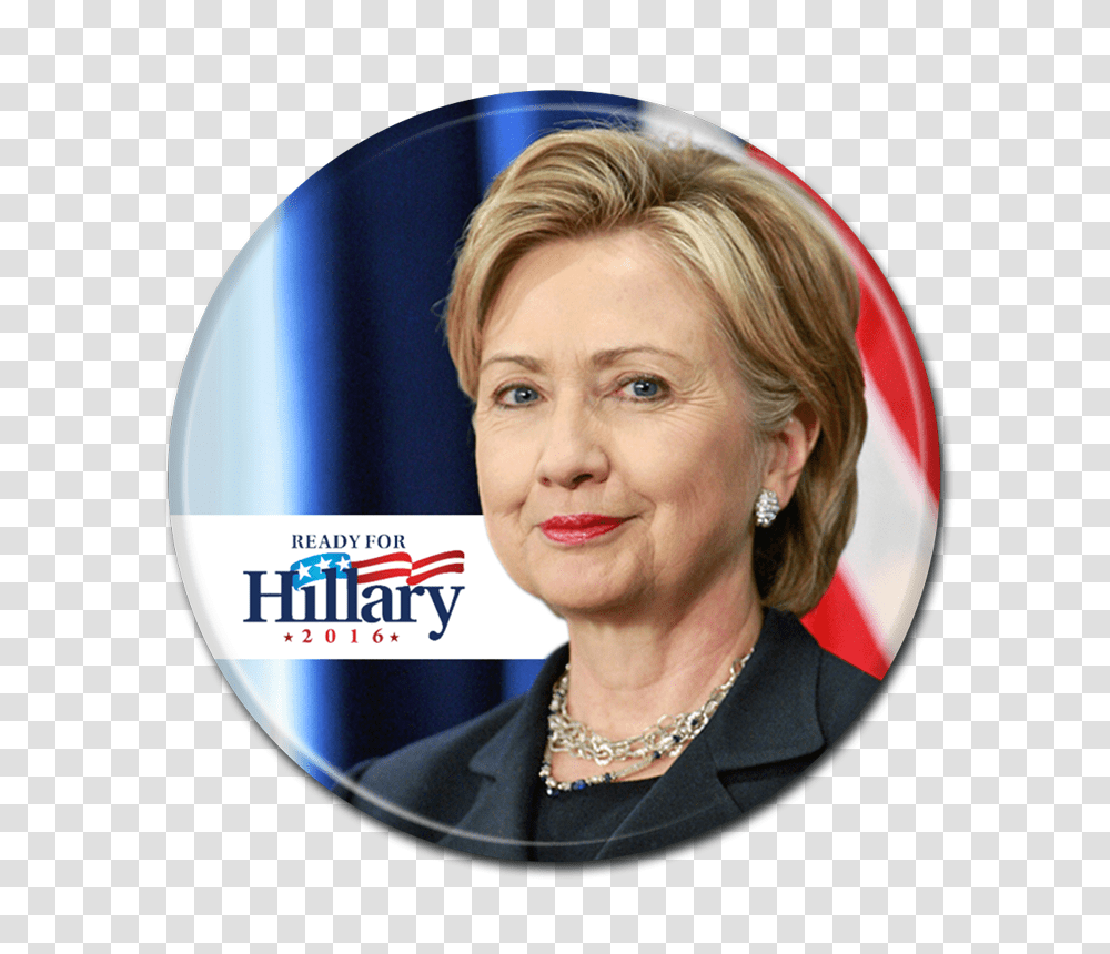 Hillary Clinton, Celebrity, Person, Human, Disk Transparent Png
