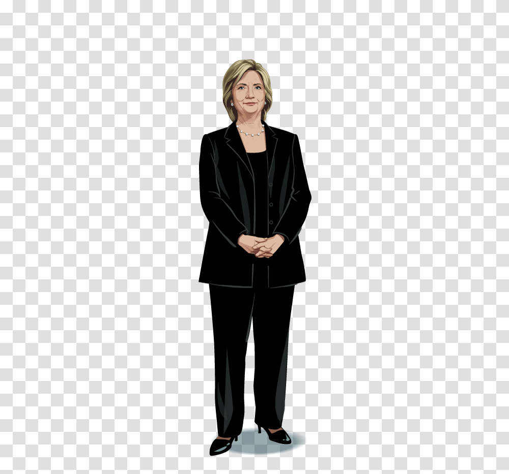 Hillary Clinton, Celebrity, Suit, Overcoat Transparent Png