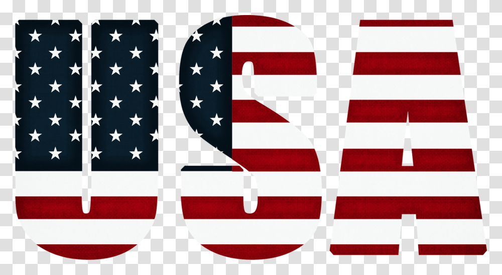 Hillary Clinton Clipart Usa Word Flag, American Flag Transparent Png