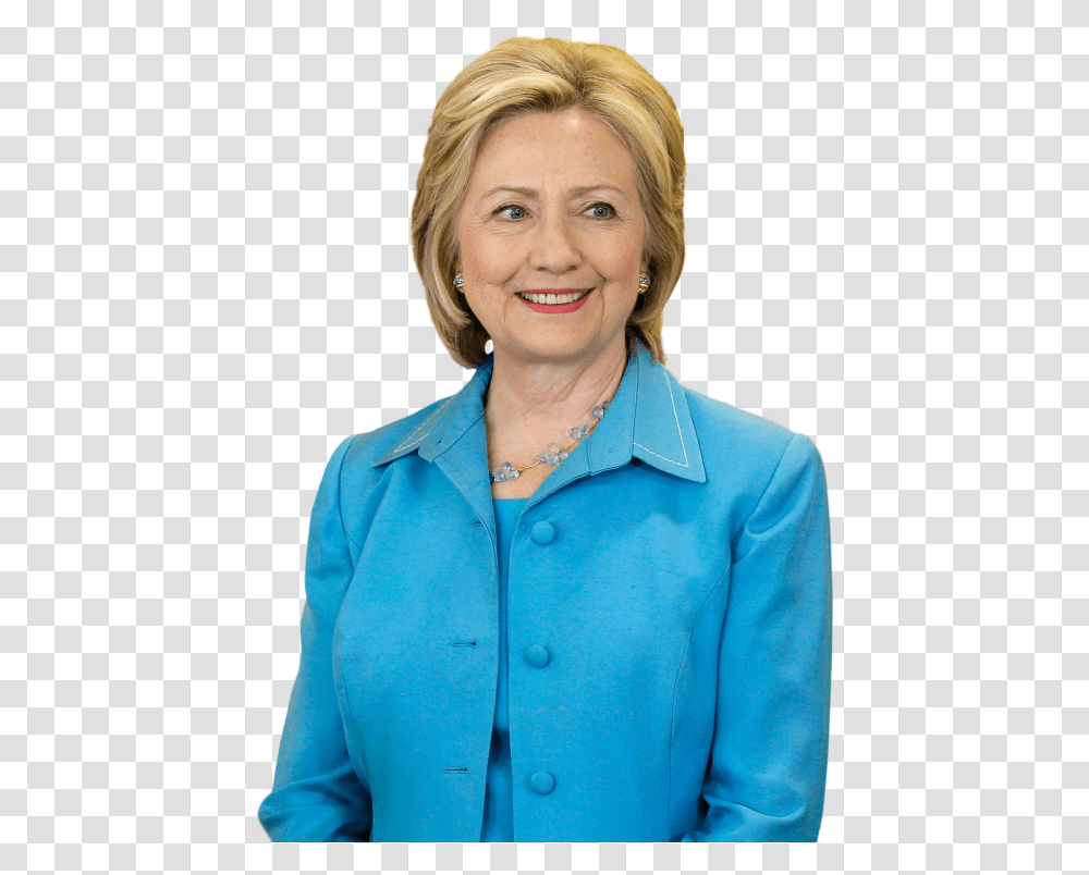 Hillary Clinton, Sleeve, Person, Long Sleeve Transparent Png