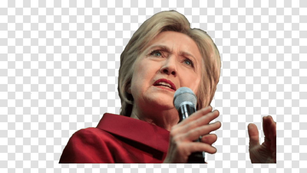Hillary Clinton Download Free Confused Hillary, Person, Human, Audience, Crowd Transparent Png