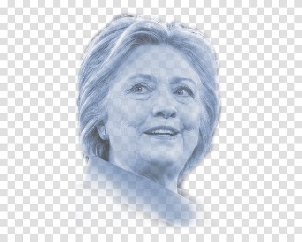 Hillary Clinton, Face, Person, Head, Female Transparent Png