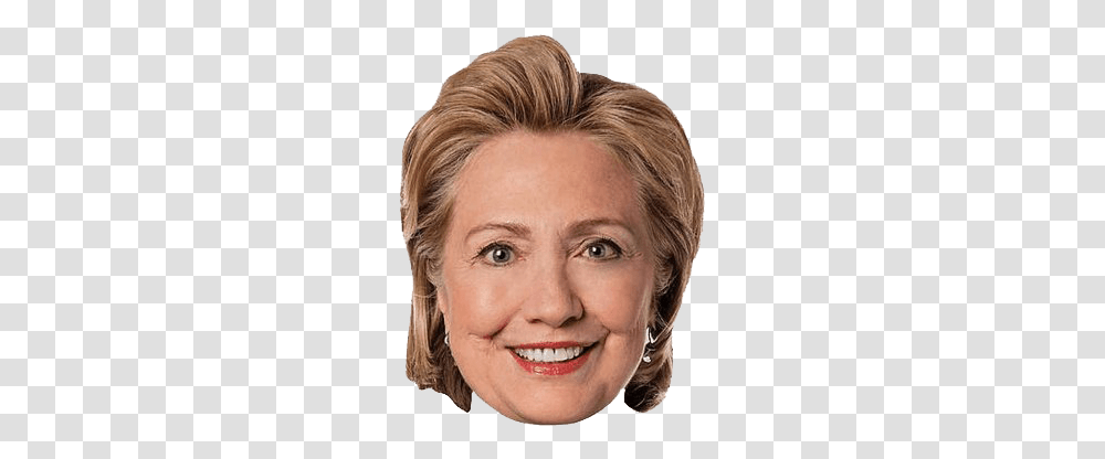 Hillary Clinton Face, Smile, Person, Head, Teeth Transparent Png