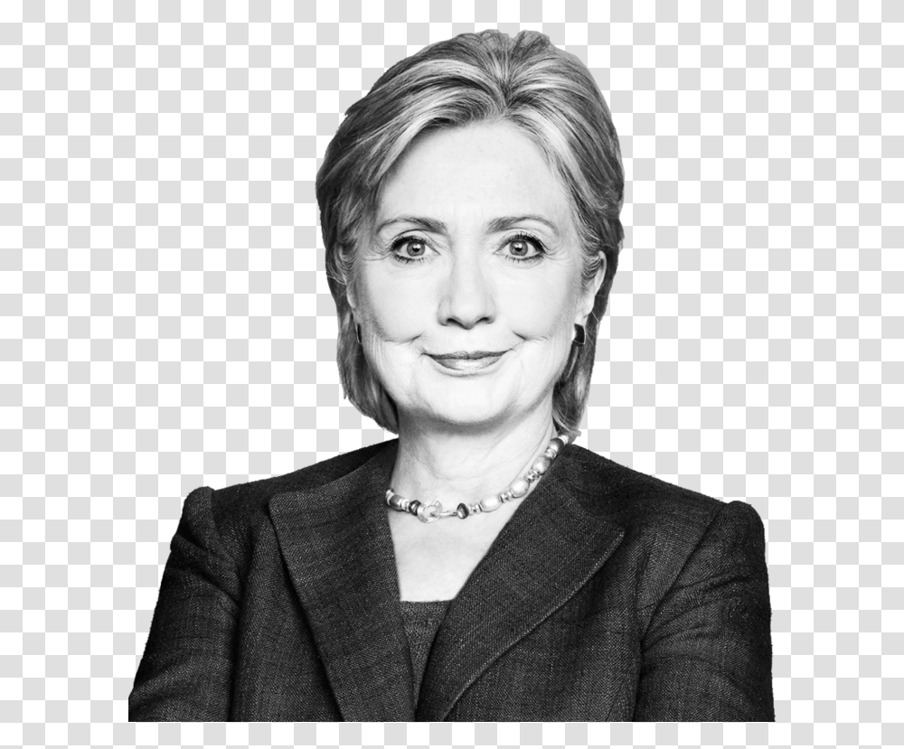 Hillary Clinton Hard Choices Audiobook, Face, Person, Necklace, Accessories Transparent Png