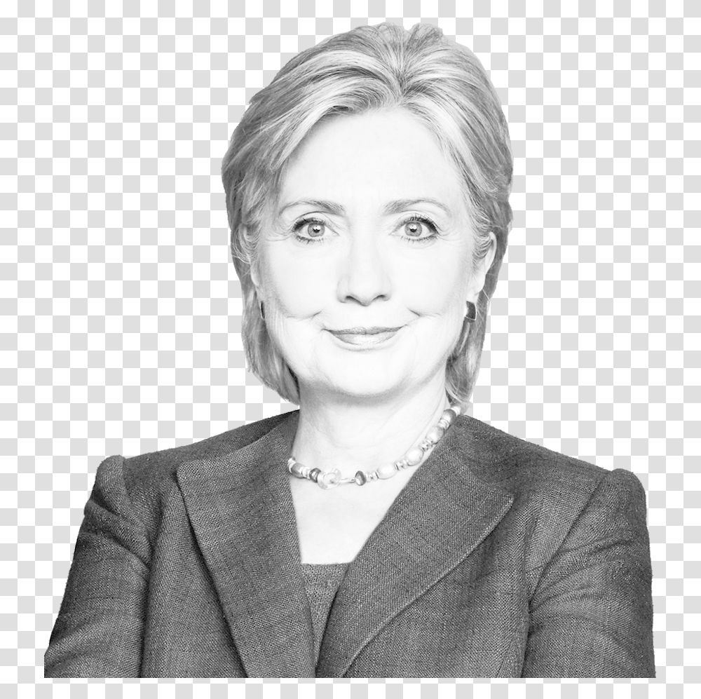 Hillary Clinton Hillary Clinton Autobiography, Face, Person, Necklace, Head Transparent Png