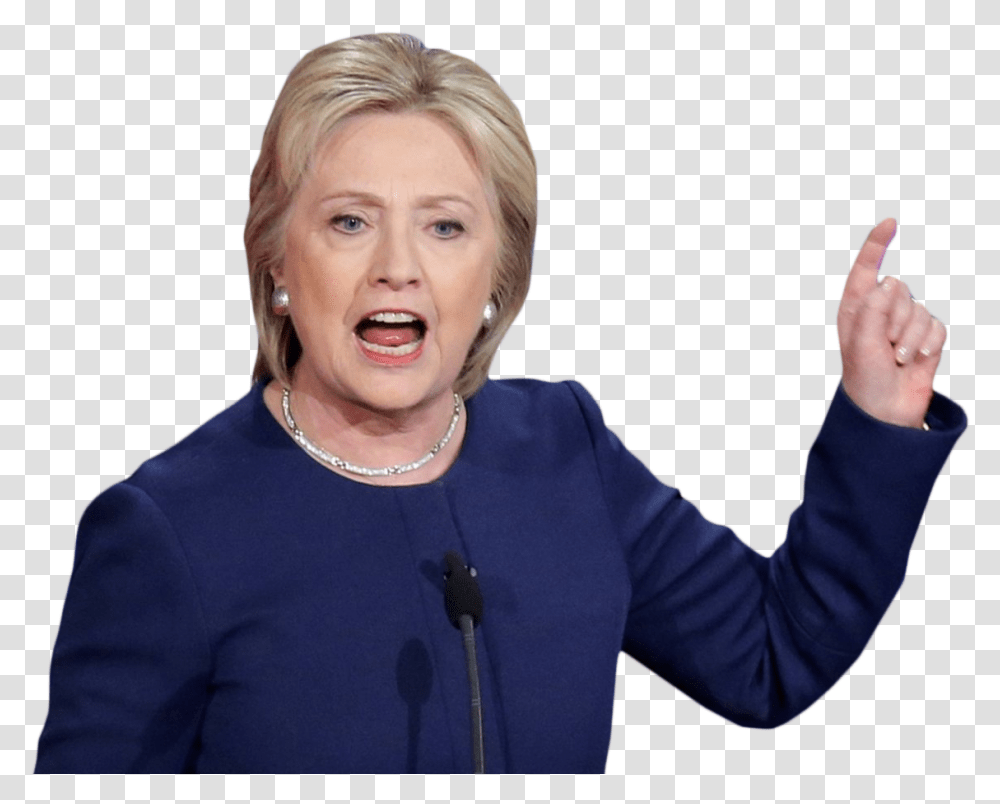 Hillary Clinton Hillary Clinton Blank Background, Audience, Crowd, Person, Human Transparent Png