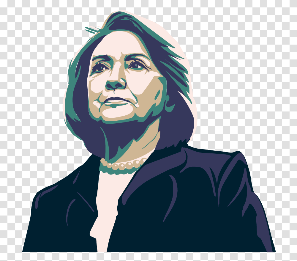Hillary Clinton Hillary Clinton Clipart, Face, Person, Head, Female Transparent Png