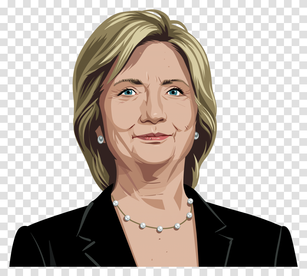 Hillary Clinton Hillary Clinton White Background, Face, Person, Human, Female Transparent Png