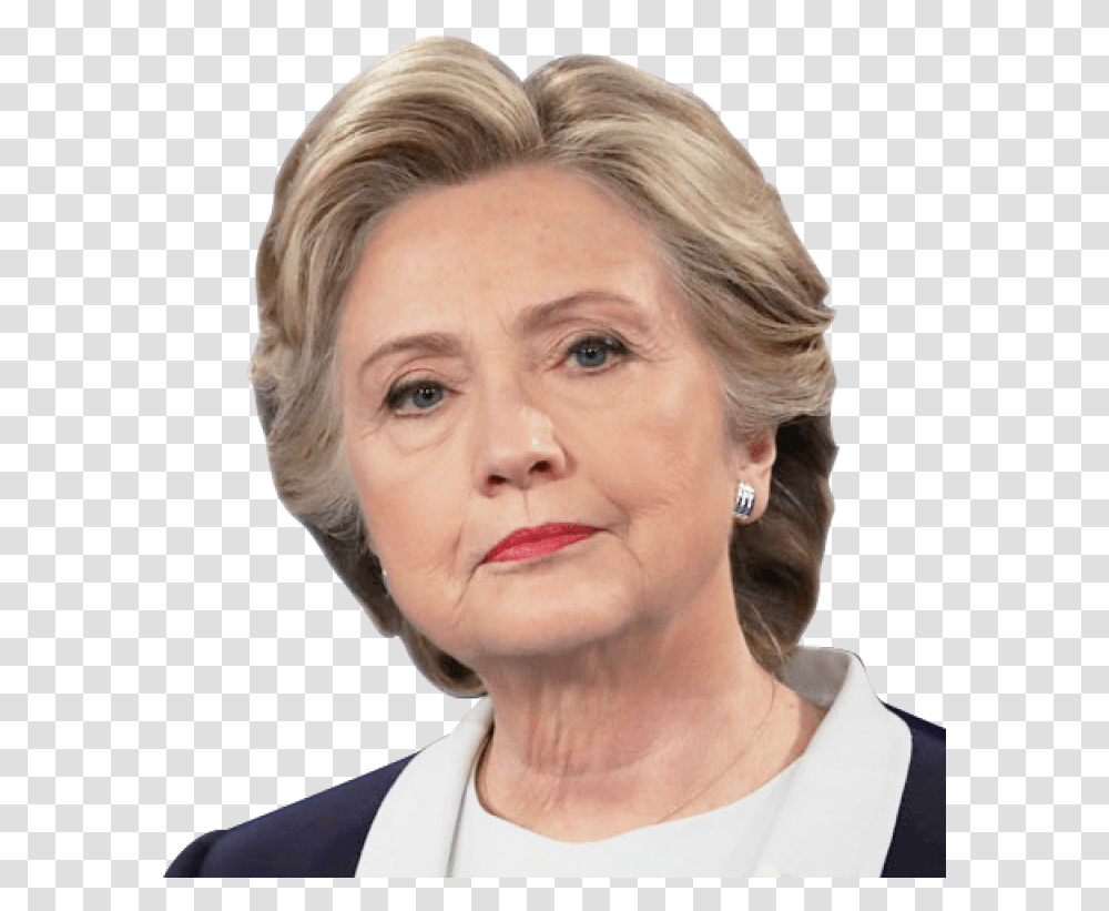 Hillary Clinton Image Hillary Clinton, Face, Person, Head, Crowd Transparent Png