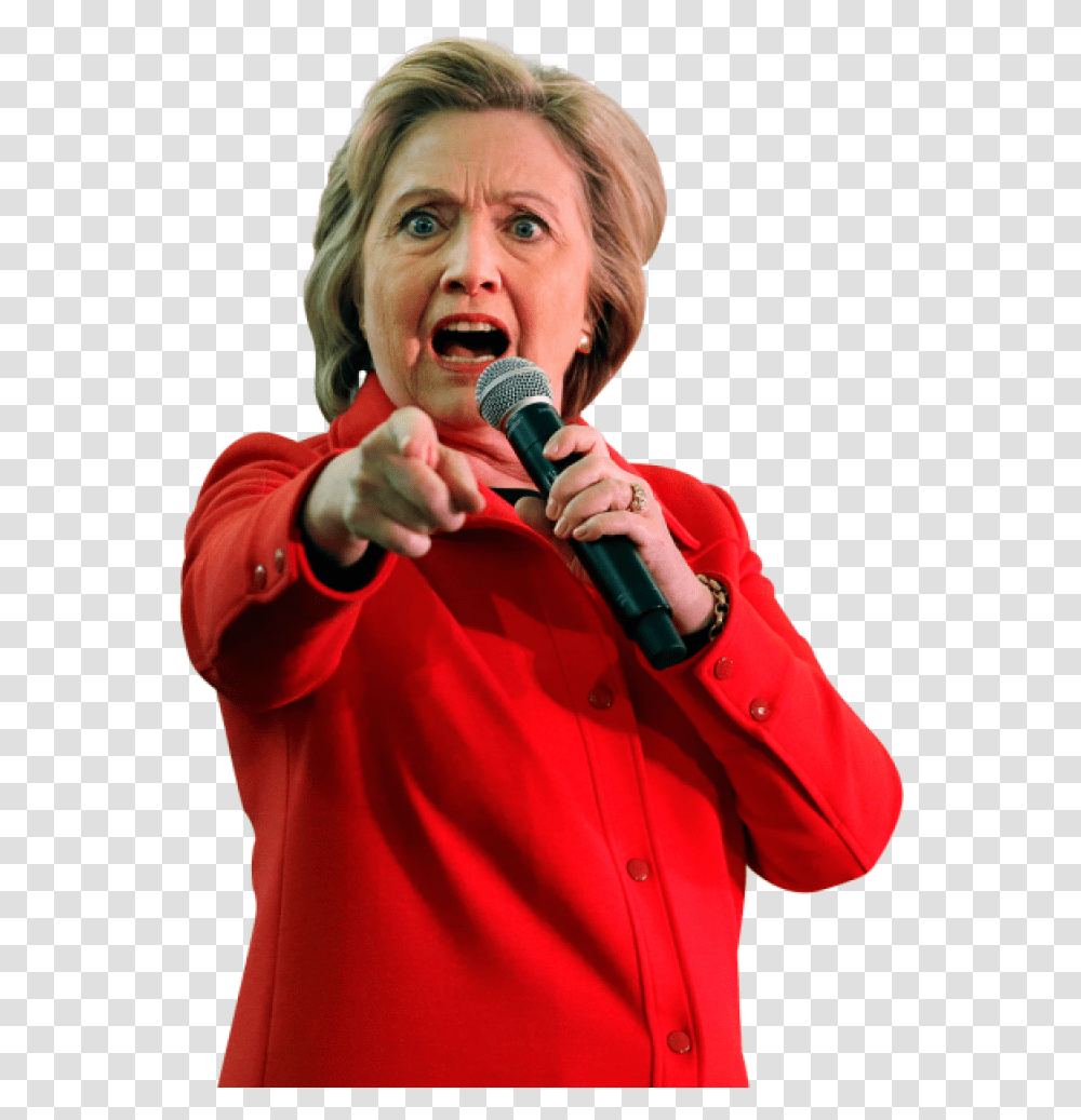 Hillary Clinton Image Hillary Clinton, Microphone, Electrical Device, Person, Human Transparent Png