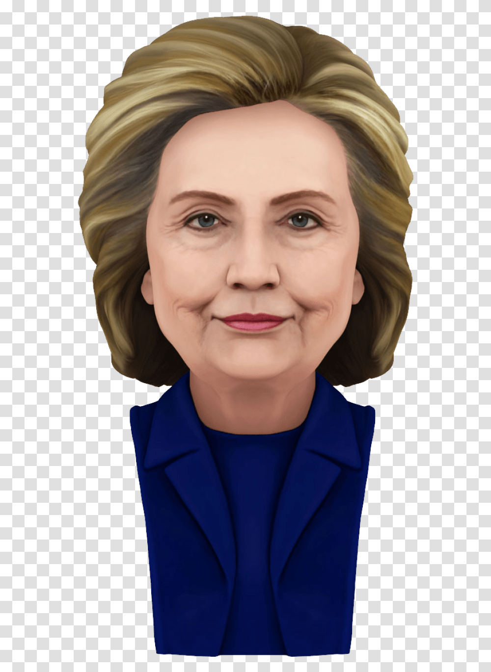 Hillary Clinton Image Hillary Crying Background, Face, Person, Head, Female Transparent Png
