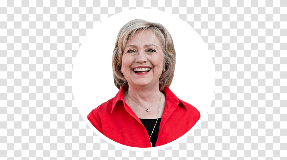 Hillary Clinton Images Free Download, Pendant, Person, Human, Face Transparent Png