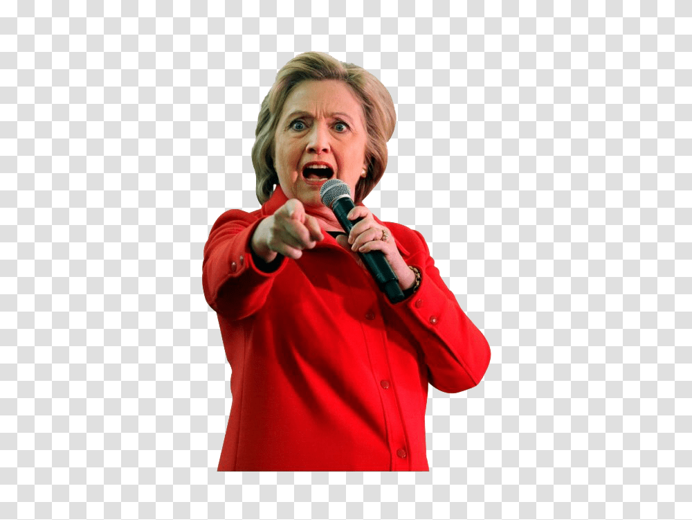 Hillary Clinton Images Hillary, Microphone, Audience, Crowd, Person Transparent Png