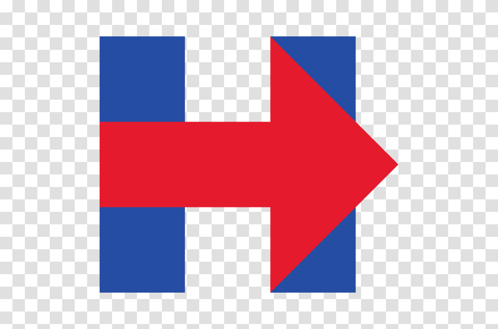 Hillary Clinton Logo Vector, Trademark, First Aid, Arrow Transparent Png