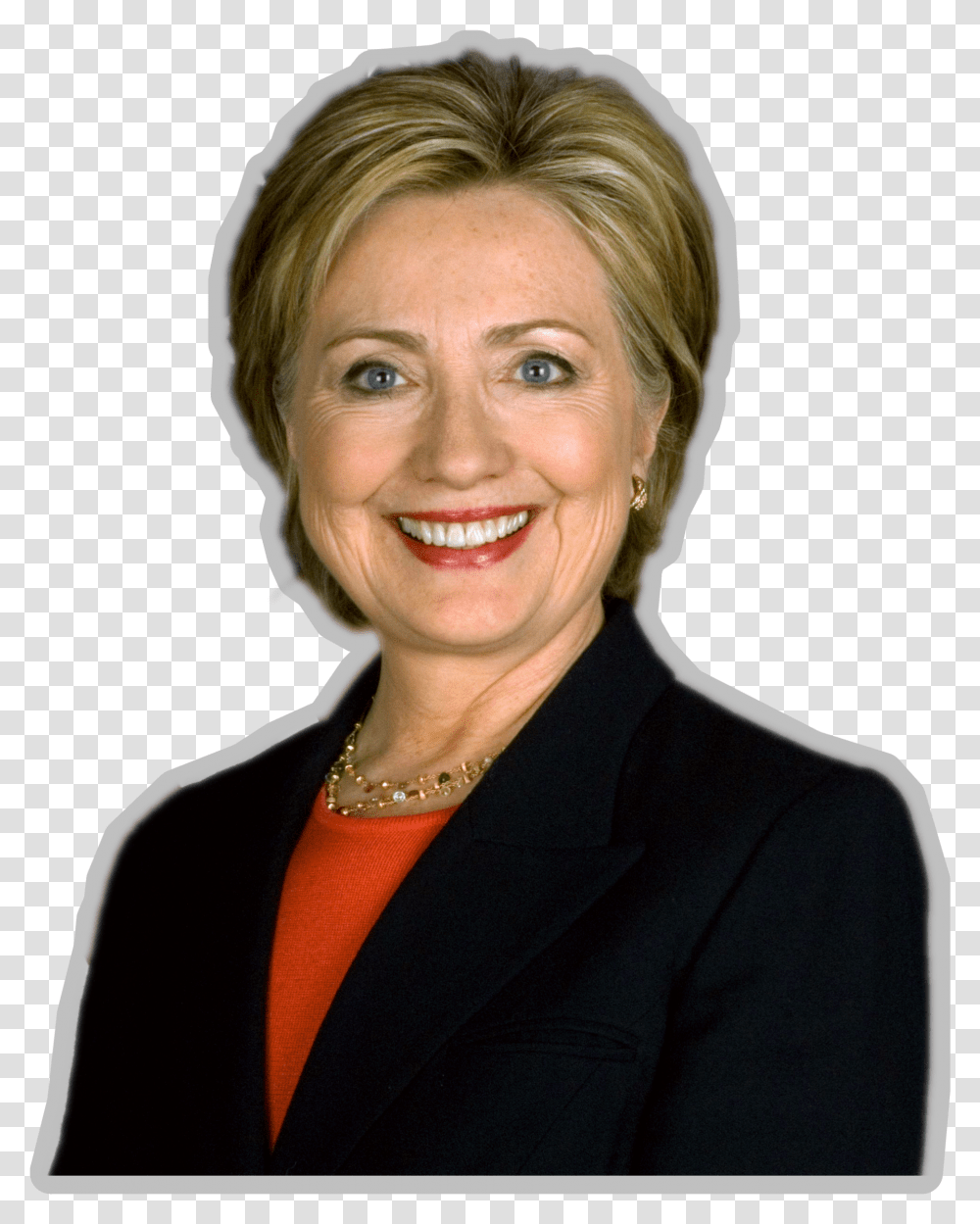 Hillary Clinton No Background Transparent Png
