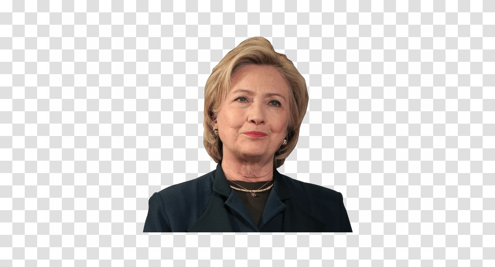 Hillary Clinton's Face, Person, Head, Portrait, Photography Transparent Png