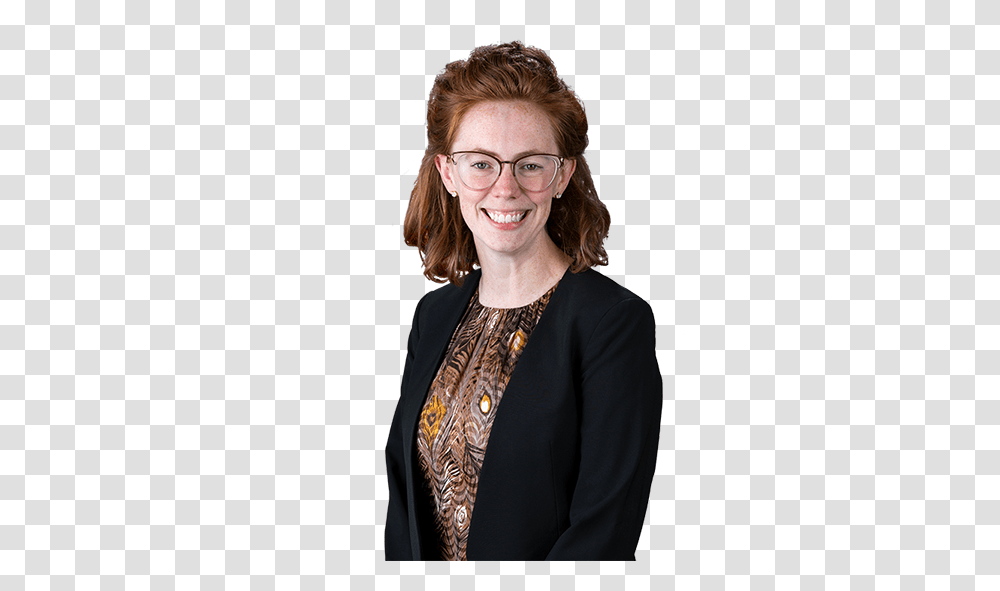 Hillary Dawe People K&l Gates Formal Wear, Person, Clothing, Accessories, Glasses Transparent Png