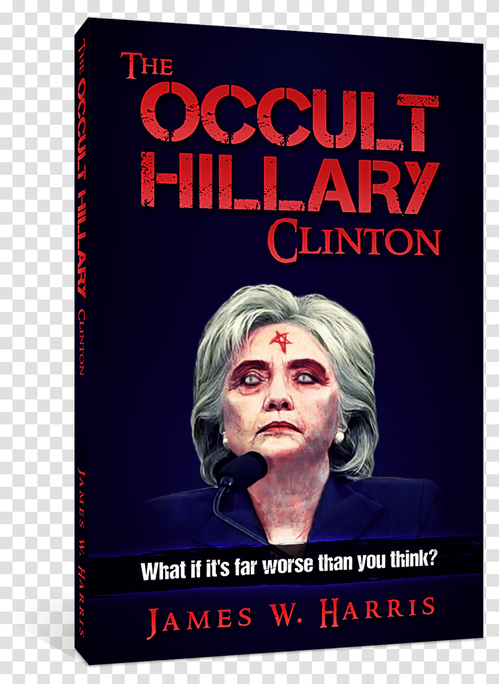 Hillary Face, Person, Advertisement, Poster, Flyer Transparent Png