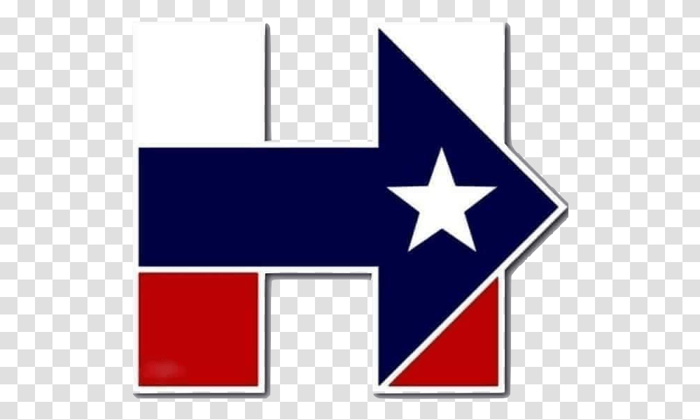 Hillary For Texas Texas, Star Symbol, Logo Transparent Png