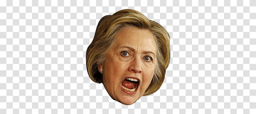 Hillary Hillary Clinton Face Background, Head, Person, Teeth, Mouth Transparent Png