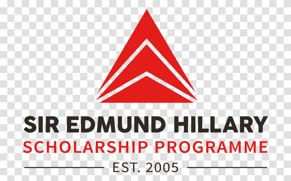 Hillary Logo Sir Edmund Hillary Scholarship Programme, Triangle Transparent Png