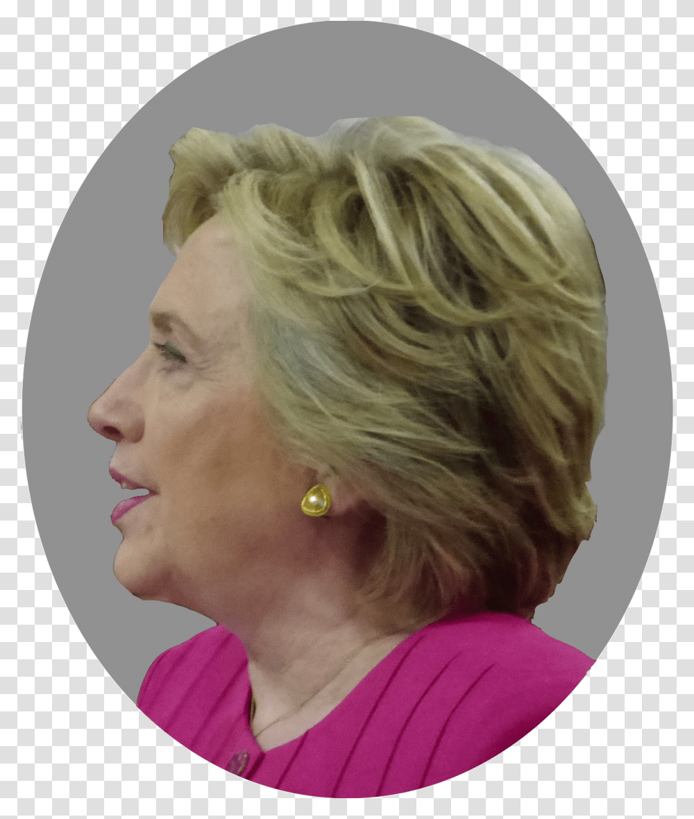 Hillary Rodham Clinton Oval Blond, Face, Person, Head, Female Transparent Png
