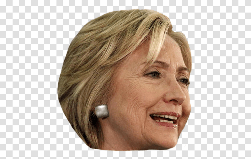 Hillary Sticker Pack Messages Sticker, Face, Person, Head, Accessories Transparent Png